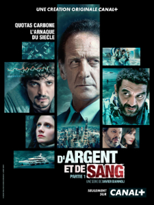 Affiche du film D’Argent et de Sang de Xavier Giannoli