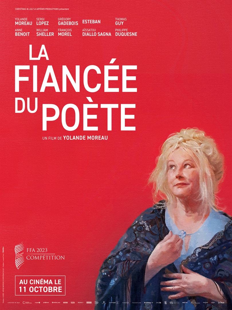 Affiche du film La Fiancée du Poète de Yolande Moreau
