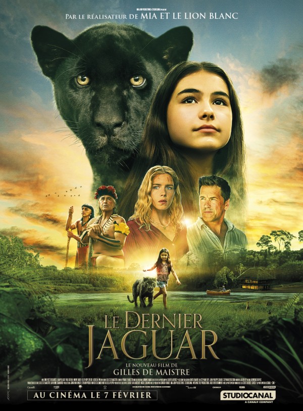Affiche du film Le Dernier Jaguar de Gilles de Maistre