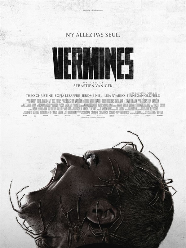 Affiche du film Vermine de Sébastien Vaniček