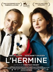 Affiche du film L’Hermine