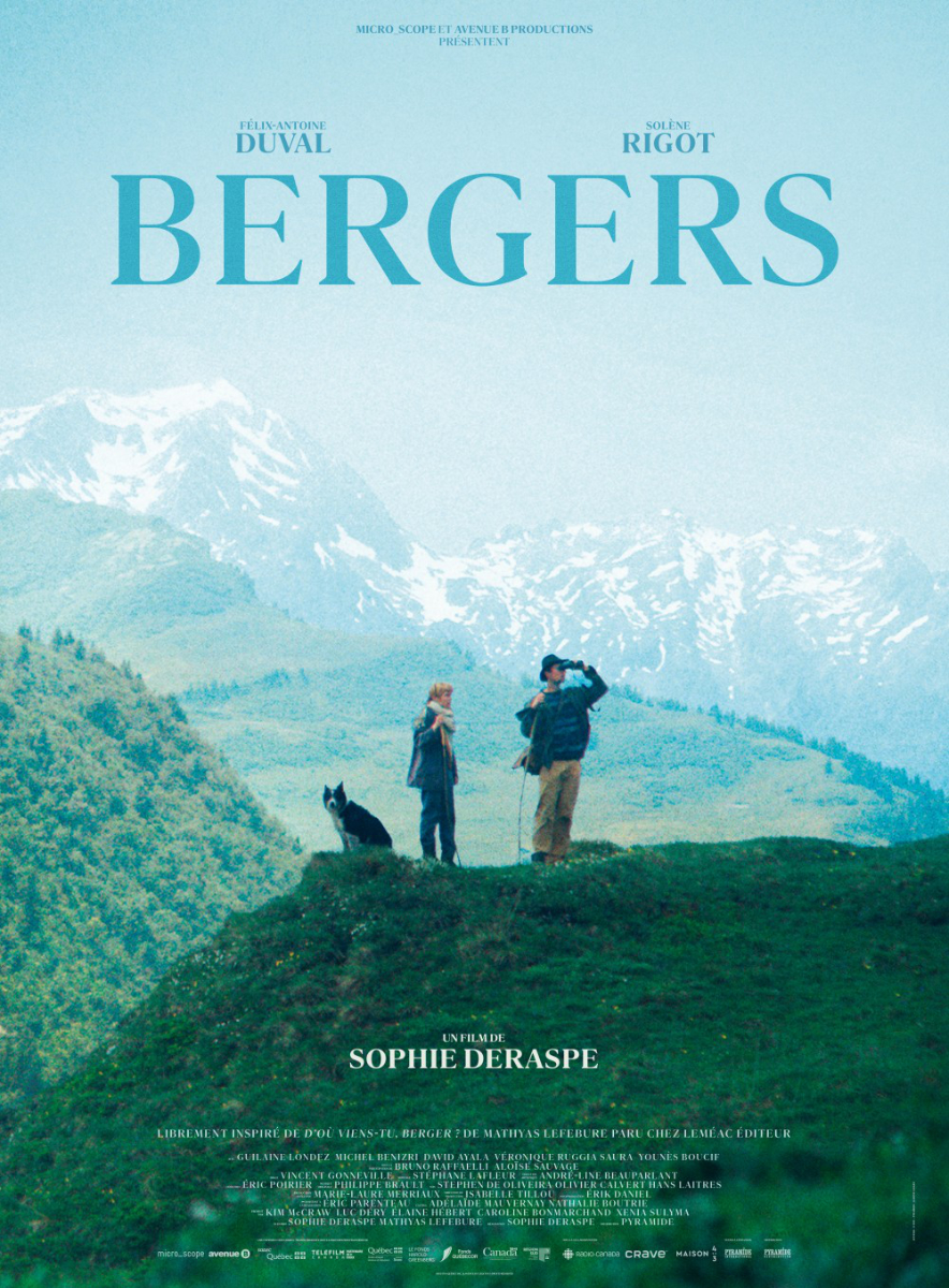 Affiche du film Bergers