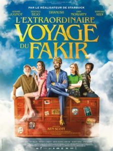 Affiche du film L’extraordinaire voyage du Fakir