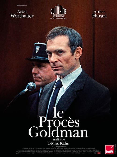 Affiche du film Le Procès Goldman de Cédric Kahn