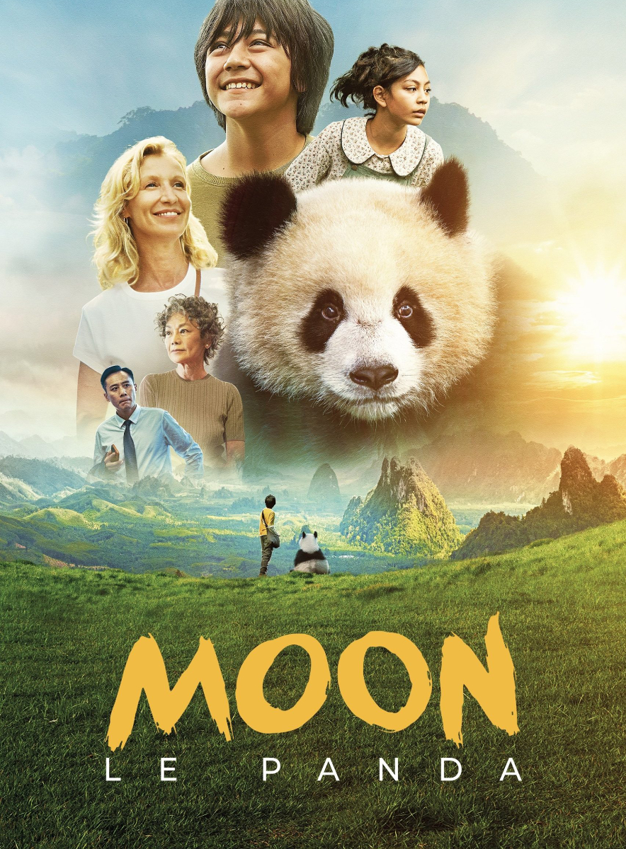 Affiche du film Moon le panda