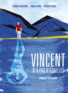 Affiche du film Vincent n’a pas d’écaille